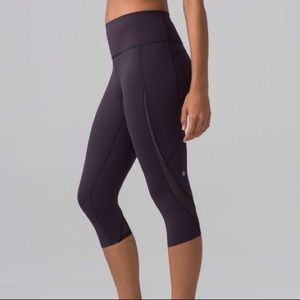Lululemon Pace Perfect Crop